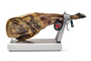 Grass-fed 50% iberian race pork shoulder ham Olalla