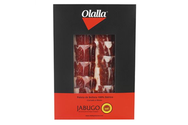 Paleta Bellota 100% Ibérica DOP Jabugo Summum loncheada a mano