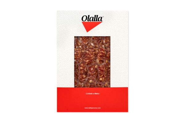 Cular iberian chorizo sliced 100 grs