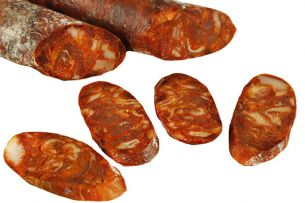 Extra spicy iberian chorizo...