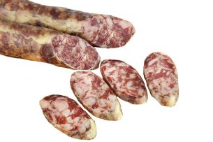 Extra white iberian chorizo...