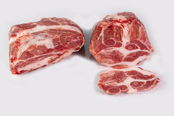 Cabeza de lomo ibérica fresca