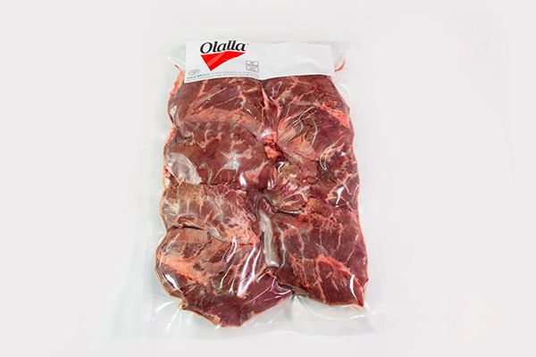 Carrillera ibérica envasada al vacío