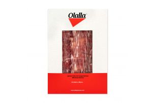 Grass-Fed 50% Iberian Race Pork Ham hand-sliced 100g