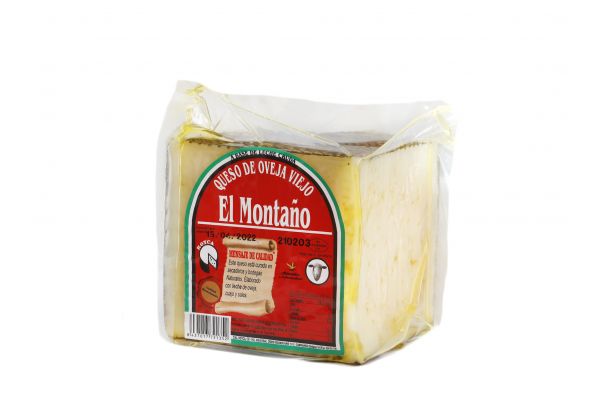 Fromage de brebis El Montaño viejo...