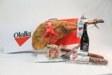 Estuche Regalo Jamón Cebo de Campo 50% Ibérico