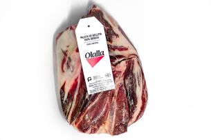 Paleta de Bellota 100% Ibérica Deshuesada | Olalla Jamones