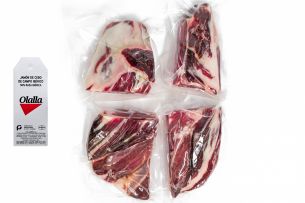 Jambon Ibérique Cebo de Campo 50% Désossé Quart