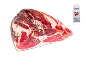 Jamón de Bellota 100% Ibérico 1/2 deshuesado (Punta) Olalla