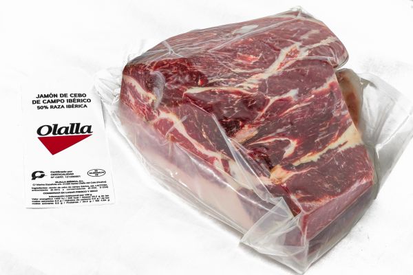 Jamón De Cebo De Campo 50% Ibérico 1/2 Deshuesado (Maza)