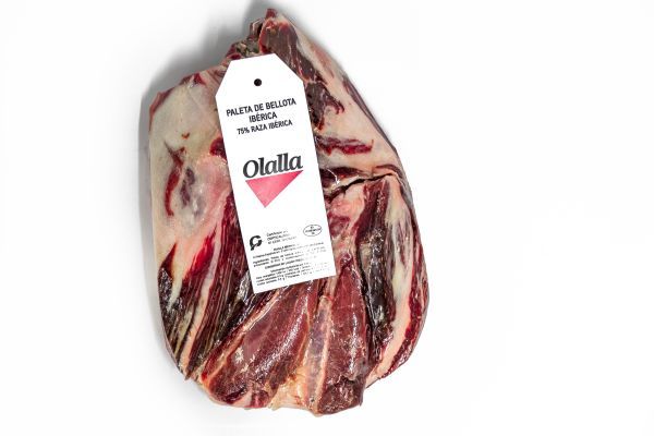 Paleta de Bellota Ibérica 75% raza ibérica Olalla | Olalla Jamones