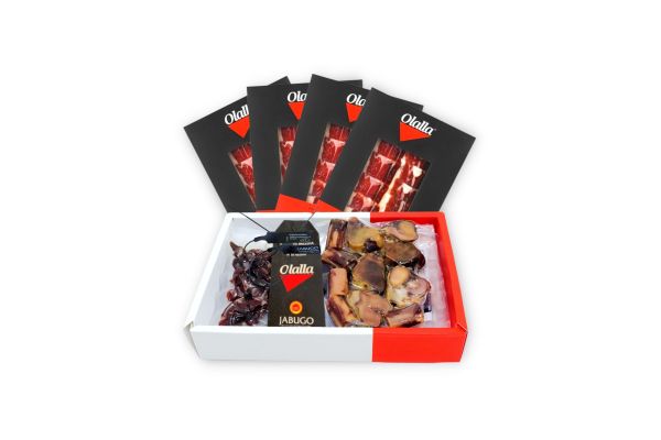 100% Ibérico Bellota Ham PDO Jabugo Súmmum Olalla