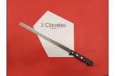 Cuchillo Jamonero 3 Claveles