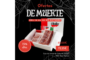 Caja de Jamón Cebo de Campo...