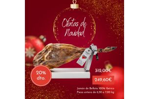 Jamón de Bellota 100%...