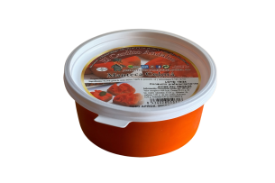 Manteca Colorá artisanale andalouse, pot de 250g, saindoux traditionnel pour petits déjeuners et ragoûts.