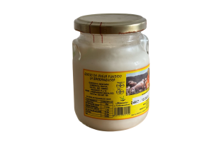 Tarro de crema de oveja Montaño