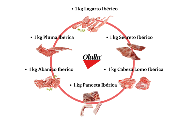 Jamón de bellota 100% ibérico DOP Jabugo Calidad Súmmum