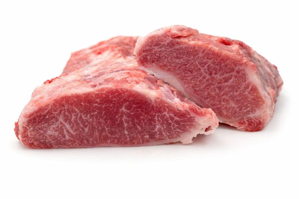 Lomo ibérico fresco de cerdo, carne magra y jugosa envasada al vacío de 1 kg para cocinar a la plancha.