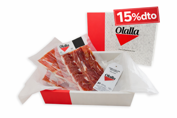Box of Acorn-fed 100% Iberian Ham
