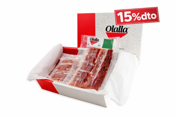 Caja de Jamón Cebo de Campo Ibérico 50% Raza Ibérica