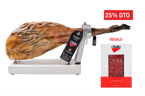 Súmmum Olalla 100% Iberian Acorn Ham DOP Jabugo | Peak Quality