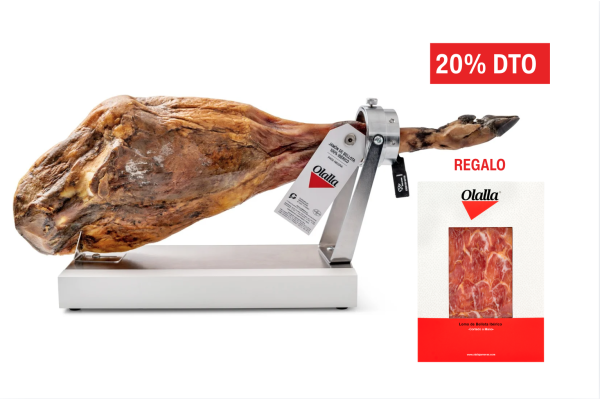 Jambon ibérique 100% pur bellota - Jambons | Olalla