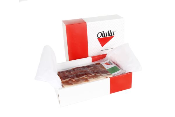 caja de jamon de cebo de campo raza iberica