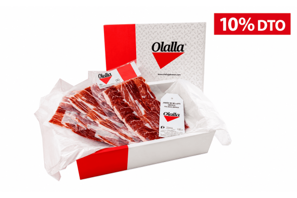 Caja de Jamón de Bellota Ibérico 75% Raza Ibérica | Olalla