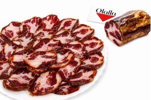 Coppa o Cabeza de lomo curada ibérica