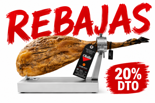 Jamón de bellota 100% ibérico DOP Jabugo Calidad Súmmum