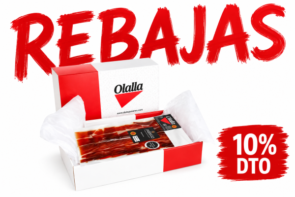 Caja de Jamón de bellota 100% ibérico DOP Jabugo súmmum | Loncheado a mano