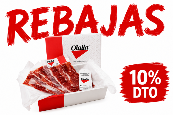 Caja de Jamón de bellota Ibérico 75% Raza Ibérica | Loncheado