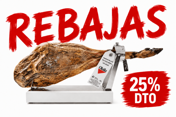 Jamón de Bellota 100% Ibérico Olalla | Curación 30 meses