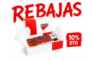 Box of Acorn-fed 100% Iberian Shoulder Ham